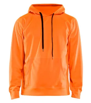 Hi Vis Super Hot 100% Polyester Jersey with inside brush adult custom Safety / work Warning Sports hoodies Work Security Wear