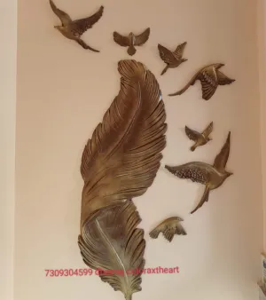 Fiberglass Relief Sculpture