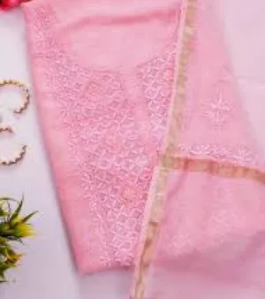 Chanderi Kurta Dupatta