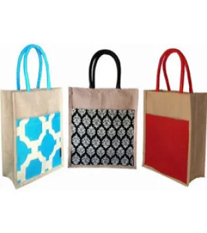 Printed Jute Bag