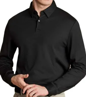 2025 Exclusive Solid Color Long sleeve Button Down Export Oriented Shirt / Polo Shirt / Polo T-Shirt For Men From Bangladesh
