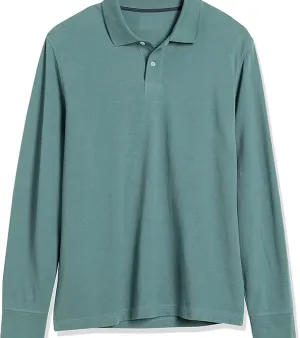 2025 Exclusive Solid Color Long sleeve Export Oriented POLO Shirt For Men From Bangladesh