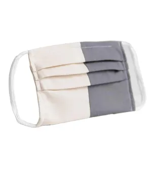 Cotton Woven 2 Ply in Woven Top & Inside Jersey with elasticated ear loop face fabric- / cover