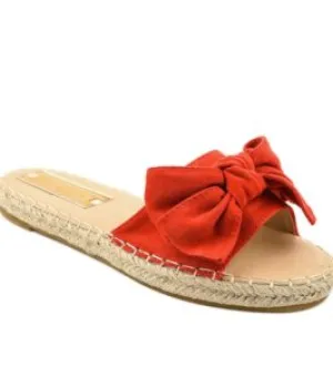 Ladies Jute Footwear