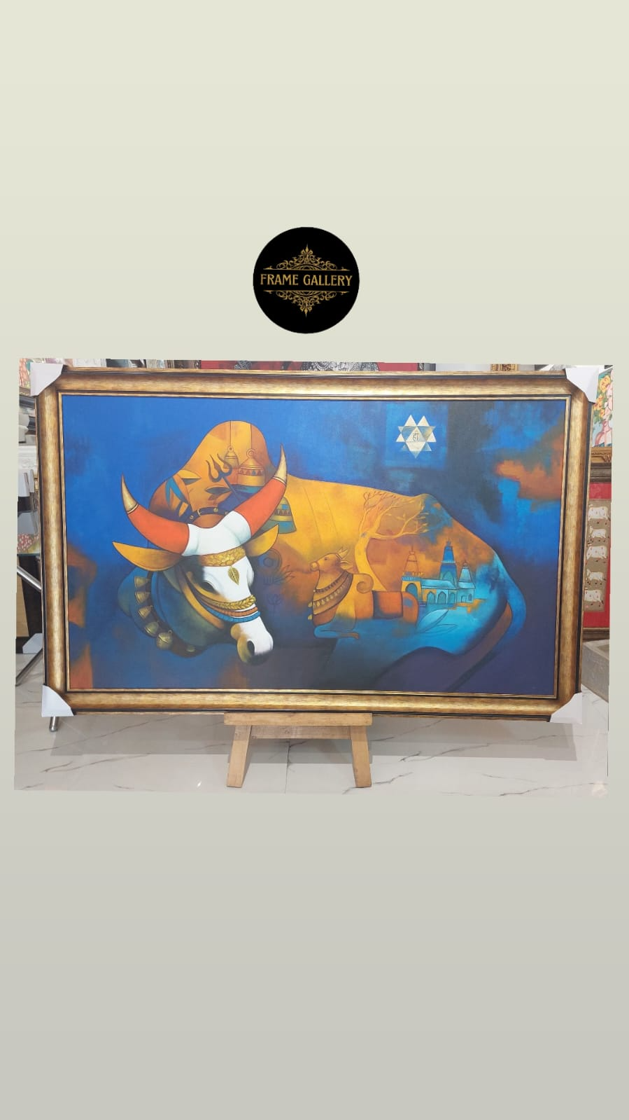 Bull Painting