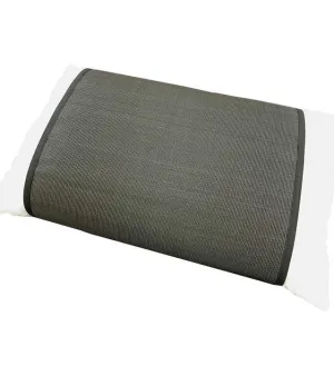 Antimicrobial pillow cover made of vegan material Japanese soft rush with odor resistant