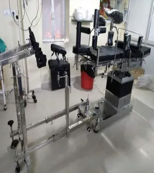 C Arm Compatible Electro and Hydraulic table