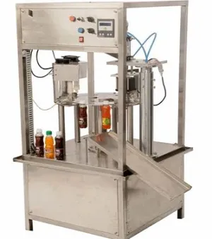 Soda Filler Machine