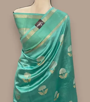 Green Saree