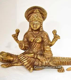 Goddess Ganga Maa Idol Murti Statue