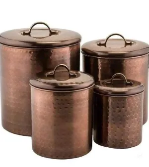 Metal Canister Set