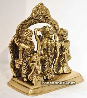 Lord Ram Darbar Idol Murti Statue