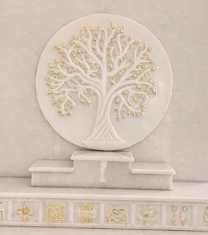 Tree Marble Statue