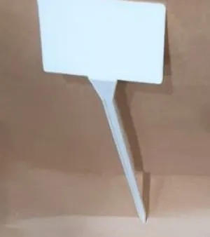 Plastic Plant Label ‘T’ type with Tilted Head