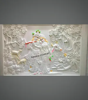 White Marbel Radha Krishan