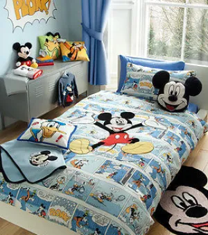 Mickey Mouse Bed Linen