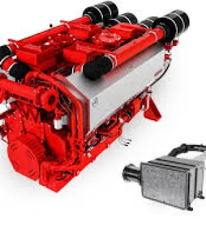 4R Marine Diesel Engine