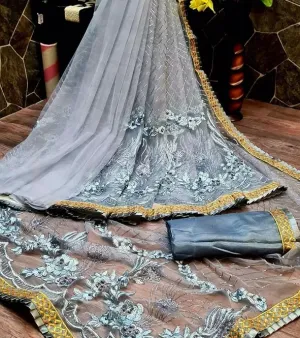 Net Saree