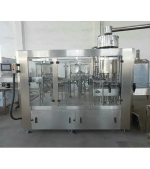Water Bottle Filling Machine