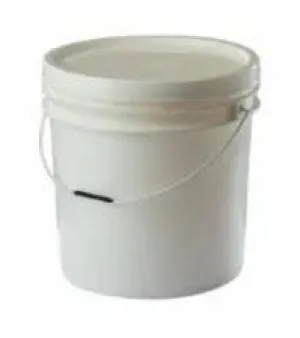 White Pesticides Bucket