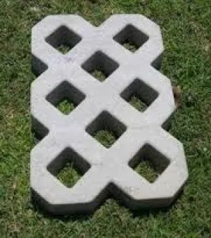 Hole Grass Paver Mould
