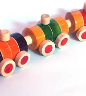 wooden Train