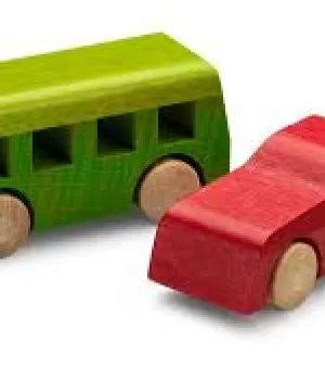Wooden car