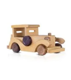 Wooden car