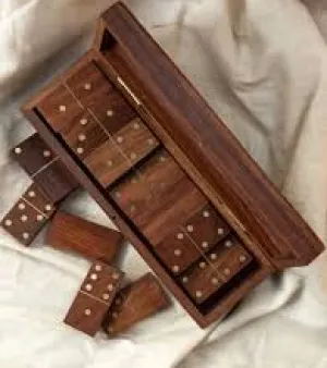 Wooden Domino