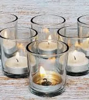 Glass Votive