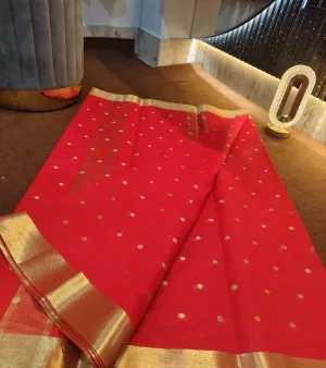 Premium Banarasi Semi Silk Saree