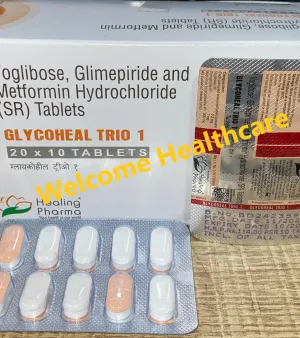 GLYCOHEAL TRIO TABLET
