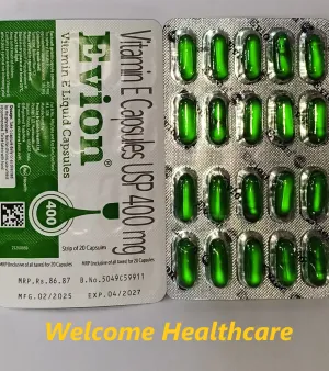 EVION 400mg CAPSULE