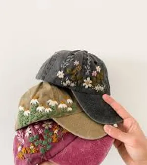 Embroidered Cap