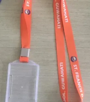 Multi Color Id Card Lanyard