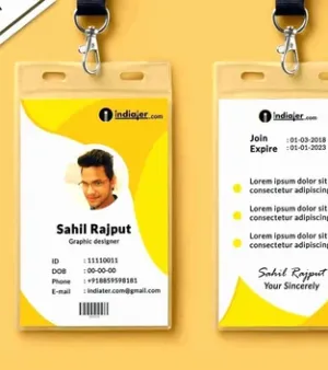 Digital Printed Id Card