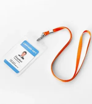 Lanyards with attached Card Holder