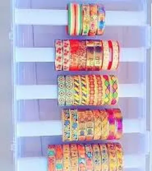 Plastic Bangle Boxes