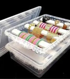Plastic Bangle Boxes