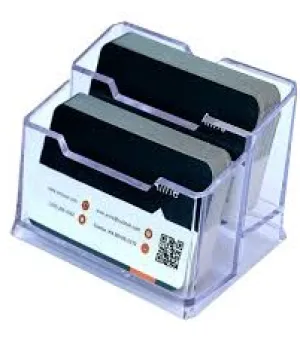 Plastic Visiting Card Boxes
