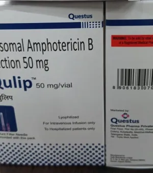 QULIP 50mg INJECTION