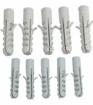 Plastic Wall Plugs