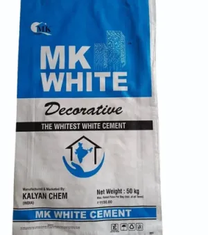 Mk White Decorative Cement