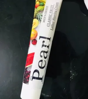 Pearl Shaving Cream - Mix Fruit