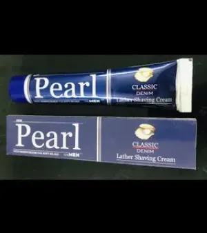 Pearl Shaving Cream- Denim