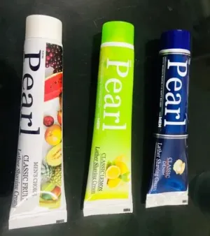 Pearl Shaving Cream - Lemon