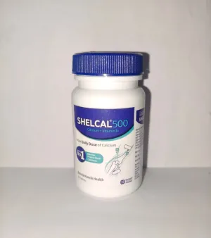 SHELCAL 500mg TABLET