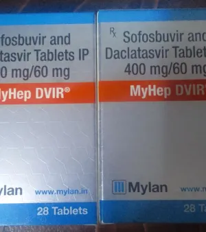 MYHEP DVIR 400mg /60mg TABLET