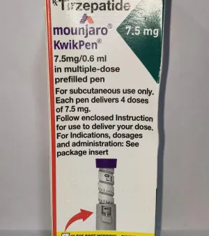 MOUNJARO KWIKPEN 7.5mg 