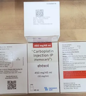KEMOCARB 450mg INJECTION